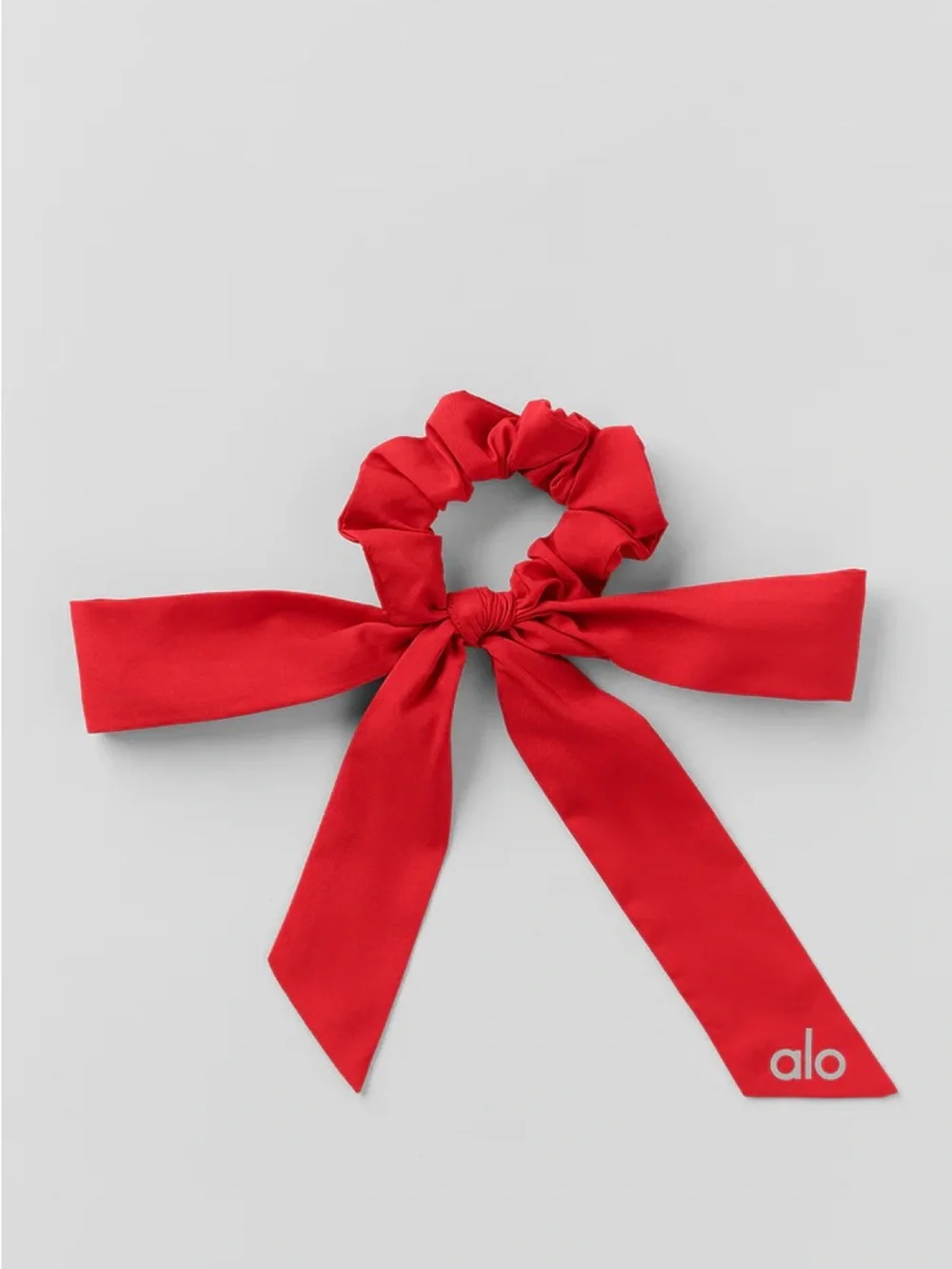 ALO Love Knots Tie Scrunchie